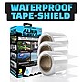 Alien Shield Waterproof Repair and Patch Tape, 4" x 5 ft., Clear, 3/Pack (8019)~#|#~sp318985024_sc7