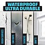 Alien Shield Waterproof Repair and Patch Tape, 4" x 5 ft., Clear, 3/Pack (8019)~#|#~sp318985028_sc7