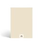 PAPIER Notes & Thoughts Notebook, 8.5" x 6", Beige (WS1382232)~#|#~sp318985070_sc7