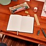 PAPIER Notes & Thoughts Notebook, 8.5" x 6", Beige (WS1382232)~#|#~sp318985072_sc7