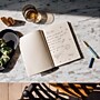 PAPIER Notes & Thoughts Notebook, 8.5" x 6", Beige (WS1382232)~#|#~sp318985073_sc7
