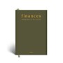 PAPIER Hardcover Guided Finance Journal, Green, 192 Pages (WS1301201~#|#~sp318985084_sc7