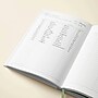 PAPIER Hardcover Guided Finance Journal, Green, 192 Pages (WS1301201~#|#~sp318985086_sc7