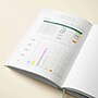 PAPIER Hardcover Guided Finance Journal, Green, 192 Pages (WS1301201~#|#~sp318985087_sc7