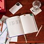 PAPIER Hardcover Guided Finance Journal, Green, 192 Pages (WS1301201~#|#~sp318985088_sc7