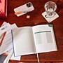 PAPIER Hardcover Guided Finance Journal, Green, 192 Pages (WS1301201~#|#~sp318985089_sc7
