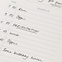 PAPIER Daily Notes Journal, White, 192 Pages (WS21380302)~#|#~sp318985096_sc7