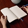 PAPIER Daily Notes Journal, White, 192 Pages (WS21380302)~#|#~sp318985097_sc7