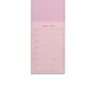 Undated PAPIER 5.5" x 8.3" Weekly Standard Personal Organizer, Pink (CNW21450502)~#|#~sp318985101_sc7