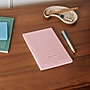 Undated PAPIER 5.5" x 8.3" Weekly Standard Personal Organizer, Pink (CNW21450502)~#|#~sp318985104_sc7