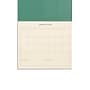Undated PAPIER 8.3" x 9.5" Daily & Monthly Standard Planner, Green (CNW21450601)~#|#~sp318985118_sc7