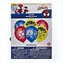 Party City 6-Piece Spidey and His Amazing Friends Latex Balloon Bouquet (AM112842)~#|#~sp319070326_sc7