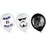 Party City 12" Star Wars Galaxy Latex Balloon Kit, 6/Pack (AM110722)~#|#~sp319070339_sc7