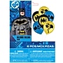Party City 6-Piece Batman Gotham Latex Balloon Bouquet (AM117970)~#|#~sp319070792_sc7