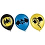 Party City 6-Piece Batman Gotham Latex Balloon Bouquet (AM117970)~#|#~sp319070793_sc7