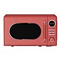 Magic Chef 0.7- cu. Ft. Retro Countertop Microwave & Food Cover, Red (KITMCPBTH08)~#|#~sp319070985_sc7
