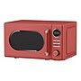 Magic Chef 0.7- cu. Ft. Retro Countertop Microwave & Food Cover, Red (KITMCPBTH08)~#|#~sp319070986_sc7