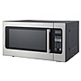 Magic Chef 2.2- cu. Ft. Countertop Microwave with Sensor Cooking & Food Cover, Stainless Steel (KITMCPBTH05)~#|#~sp319071032_sc7