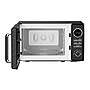 Magic Chef 0.7- cu. Ft. Retro Countertop Microwave & Food Cover, Black (KITMCPBTH06)~#|#~sp319071040_sc7