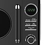 Magic Chef 0.7- cu. Ft. Retro Countertop Microwave & Food Cover, Black (KITMCPBTH06)~#|#~sp319071041_sc7