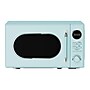 Magic Chef 0.7-cu. Ft. Retro Countertop Microwave & Food Cover, Green (KITMCPBTH07)~#|#~sp319071046_sc7