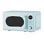 Magic Chef 0.7-cu. Ft. Retro Countertop Microwave & Food Cover, Green (KITMCPBTH07)~#|#~sp319071047_sc7