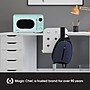Magic Chef 0.7-cu. Ft. Retro Countertop Microwave & Food Cover, Green (KITMCPBTH07)~#|#~sp319071050_sc7
