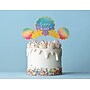Party City Birthday Digital Dream Cake Topper, 9/Piece (M40050044)~#|#~sp319071056_sc7