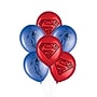 Party City 6-Piece Superman Latex Balloon Bouquet (AM117975)~#|#~sp319071067_sc7