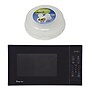 Magic Chef 1.1 - cu. Ft. Digital Touch Countertop Microwave & Food Cover, Black (KITMCPBTH02)~#|#~sp319071080_sc7