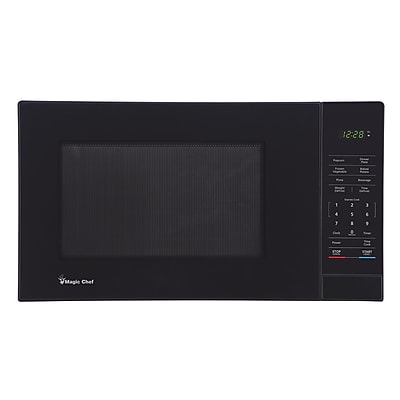 Magic Chef 1.1 – cu. Ft. Digital Touch Countertop Microwave & Food Cover, Black (KITMCPBTH02) Simolary simolary.com