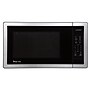 Magic Chef 1.1- cu. Ft. Digital Touch Countertop Microwave & Food Cover, Stainless Steel/Black (KITMCPBTH03)~#|#~sp319071089_sc7