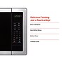 Magic Chef 1.1- cu. Ft. Digital Touch Countertop Microwave & Food Cover, Stainless Steel/Black (KITMCPBTH03)~#|#~sp319071091_sc7