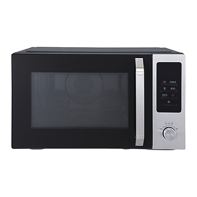 Magic Chef 1- cu. Ft. Countertop Microwave with Air Fryer & Food Cover, Stainless Steel/Black(KITMCPBTH01) Simolary simolary.com 6