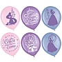 Party City 6-Piece Disney Princess Once Upon A Time Latex Balloon Bouquet (AM1123572)~#|#~sp319071125_sc7