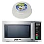 Magic Chef 0.9- cu. Ft. Commercial Microwave & Food Cover, White (KITMCPBTH16)~#|#~sp319071153_sc7