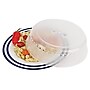 Magic Chef 0.9- cu. Ft. Commercial Microwave & Food Cover, White (KITMCPBTH16)~#|#~sp319071157_sc7