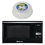 Magic Chef 1.6- cu. Ft.  Countertop Microwave & Food Cover, Black (KITMCPBTH17)~#|#~sp319071161_sc7