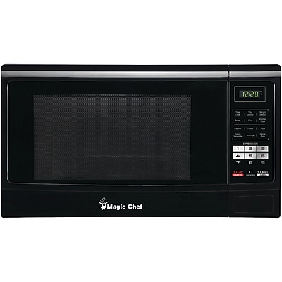 Magic Chef 1.6- cu. Ft.  Countertop Microwave & Food Cover, Black (KITMCPBTH17) Simolary simolary.com