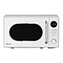 Magic Chef 0.7- cu. Ft. Retro Countertop Microwave & Food Cover, White (KITMCPBTH09)~#|#~sp319071211_sc7