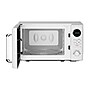 Magic Chef 0.7- cu. Ft. Retro Countertop Microwave & Food Cover, White (KITMCPBTH09)~#|#~sp319071212_sc7