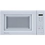 Magic Chef 0.7- cu. Ft. Countertop Digital Touch Microwave & Food Cover, White (KITMCPBTH11)~#|#~sp319071229_sc7