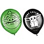 Party City 12" The Mandalorian Latex Balloons, 6/Pack (AM114740)~#|#~sp319071259_sc7