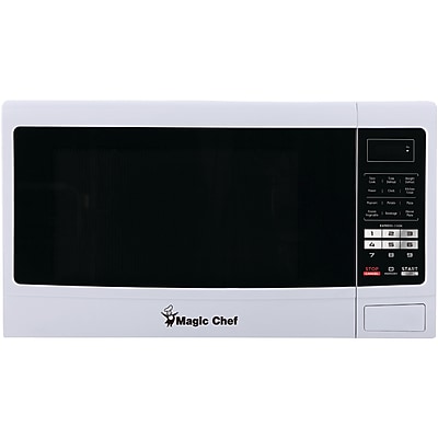 Magic Chef 1.6- cu. Ft. Watt Countertop Microwave & Food Cover, White (KITMCPBTH19) Simolary simolary.com 6
