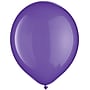 Party City 11" Pearlized Latex Balloons, Purple, 100/Pack (AM115907-106)~#|#~sp319071412_sc7