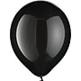 Party City 11" Latex Balloons, Jet Black, 100/Pack (AM115907-10)~#|#~sp319071428_sc7
