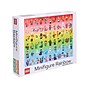 LEGO Minifigure Rainbow 1000-Piece Jigsaw Puzzle (1438-2)~#|#~sp319071434_sc7