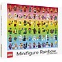 LEGO Minifigure Rainbow 1000-Piece Jigsaw Puzzle (1438-2)~#|#~sp319071435_sc7