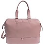 Max Studio 20"  Nylon Carry-On Weekender Duffel, Pink (MXD3115-038-BSH)~#|#~sp319071461_sc7
