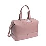 Max Studio 20"  Nylon Carry-On Weekender Duffel, Pink (MXD3115-038-BSH)~#|#~sp319071462_sc7